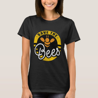 Bienen-Erde-Lover-Planet-Imker gerettet T-Shirt