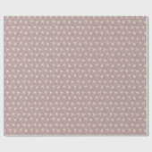 Bienen + Flieder Geschenkpapier (Flach)