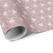 Bienen + Flieder Geschenkpapier (Rolleneckpunkt)
