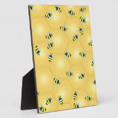 Bienen Fotoplatte (Seite)