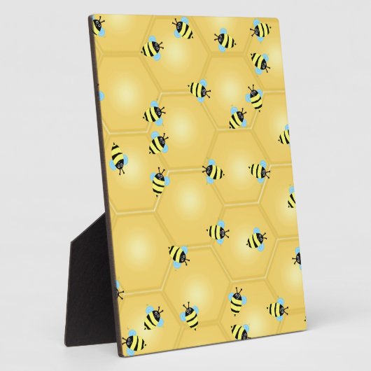 Bienen Fotoplatte (Seite)