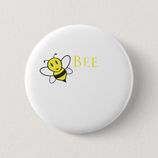 Bienen-freier inspirierend Entwurf Button