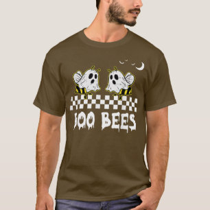 Bienen Funny Halloween Kostüm Niedlich Boo Bees Fu T-Shirt