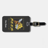 Bienen für Imker und Apiarist gerettet Gepäckanhänger (Vorderseite horizontal)