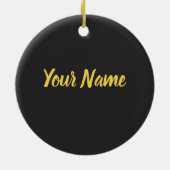 Bienen für Imker und Apiarist gerettet Keramik Ornament (Hinten)