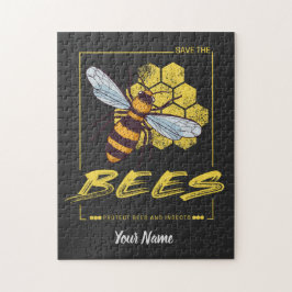 Bienen für Imker und Apiarist gerettet Puzzle