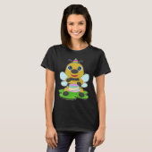 Bienen-Geburtstagstorte T-Shirt (Vorne ganz)