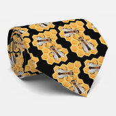 Bienen gefallen krawatte (Gerollt)