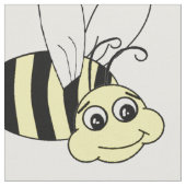 Bienen gefallen stoff (Nahaufnahme)