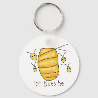 ‚Bienen Gelassen‘ Schlüsselanhänger