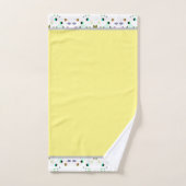 Bienen Gelbe Badehandtücher Set (Handtuch)