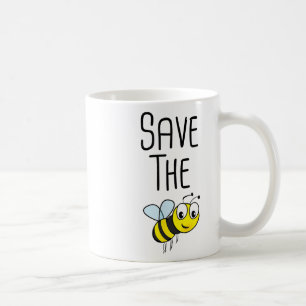 Bienen gerettet - Bienenschutz Kaffeetasse