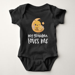 Bienen 🐝 Geschenk für Großkind - Meine Oma-Lieben Baby Strampler