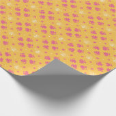 Bienen Geschenkpapier (Ecke)