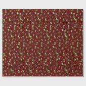 Bienen Geschenkpapier (Flach)