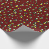 Bienen Geschenkpapier (Ecke)