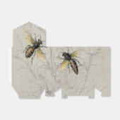 Bienen Geschenkschachtel (Ungefaltet)