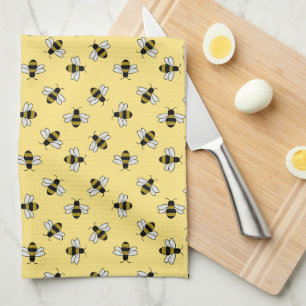 Bienen Geschirrtuch