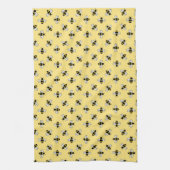 Bienen Geschirrtuch (Vertikal)