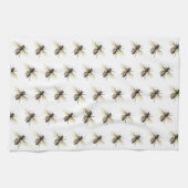Bienen Geschirrtuch (Horizontal)