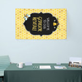 Bienen-Geschlecht decken Babyparty auf Banner (Messeveranstaltung)