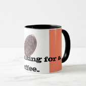 Bienen-gewartet Tasse (VorderseiteRechts)