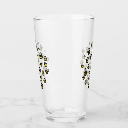 Bienen Glas (Links)