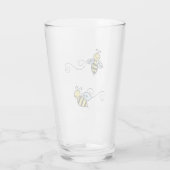  Bienen Glas (Rückseite)