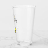 Bienen Glas (Links)