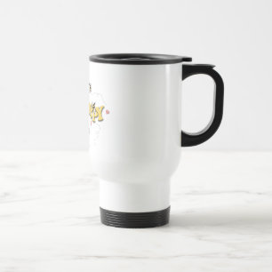 Bienen-glückliche Reise-Tasse Reisebecher