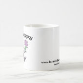 Bienen-glückliche Tasse (Mittel)