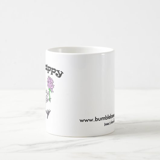 Bienen-glückliche Tasse (Mittel)