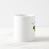 Bienen-glückliche Tasse (Mittel)