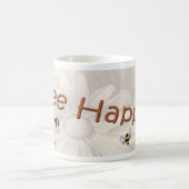 "Bienen-glückliche" Tasse (Mittel)