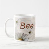 "Bienen-glückliche" Tasse (Links)