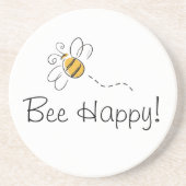 Bienen-glückliche Untersetzer (Vorne)
