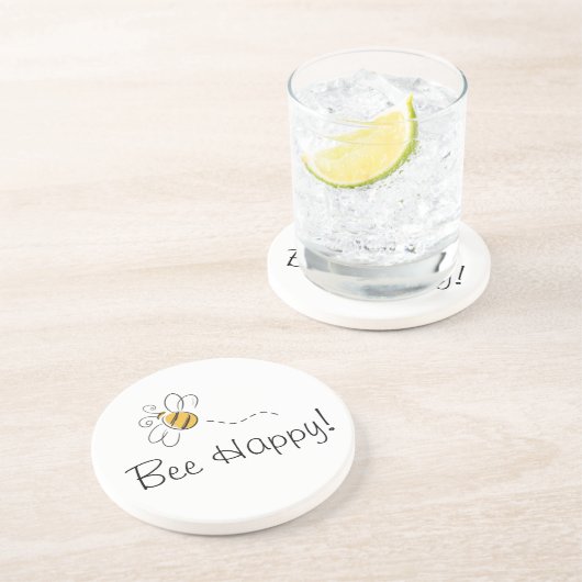 Bienen-glückliche Untersetzer (Seite)
