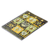 Bienen-glückliche Zeitschrift Notizblock (Linke Seite)