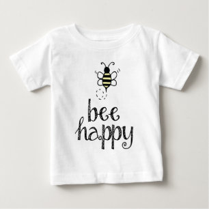 Bienen-glücklicher kleiner T - Shirt