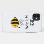 BIENEN-GLÜCKLICHER TELEFON-KASTEN Case-Mate iPhone HÜLLE (Rückseite (Horizontal))