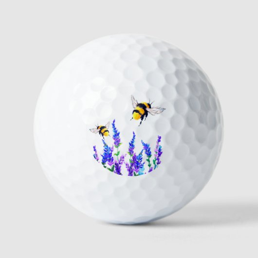 Bienen-Golfbälle Golfball (Vorderseite)