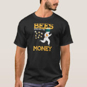 Bienen haben besser mein Honey Bee Swarm Raglan T-Shirt (Vorderseite)