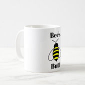 Bienen-Hintern-Kaffee-Tasse Kaffeetasse (Vorderseite Links)