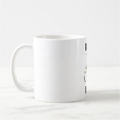 Bienen-Hintern-Kaffee-Tasse Kaffeetasse (Links)