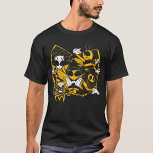 Bienen Hip Hop Old School Rap Lover Funny Geschenk T-Shirt