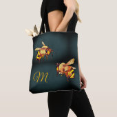 Bienen Honey Retro Vintag Marbella Monogram Tasche (Von Nahem)