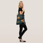 Bienen Honey Retro Vintag Marbella Monogram Tasche (Am Model)