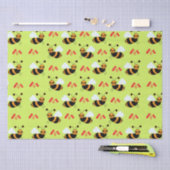 Bienen Honeybee Seidenpapier (Handwerk)