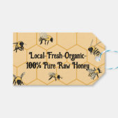 Bienen Honeycomb Aviary Bear Farm Geschenkanhänger (Vorderseite (Horizontal))