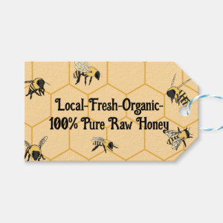 Bienen Honeycomb Aviary Bear Farm Geschenkanhänger